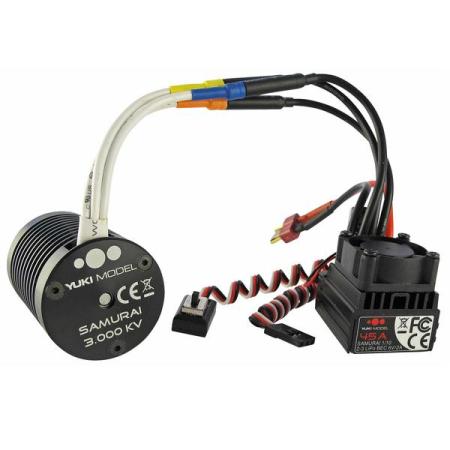 Samurai 1/10 Combo B3 3000 kv 45A - 4107010FL